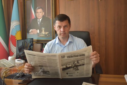 Алмаз Мингулов: «Время подписаться на Аксубаевскую «Сельскую новь»»