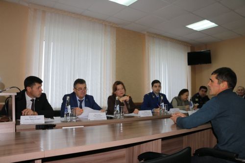 Аксубай районында Татарстан Республикасында бала хокуклары буенча вәкаләтле вәкил Светлана Захарова булды