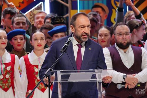 В Казани прошел гала-концерт фестиваля «Наше время – Безнең заман»