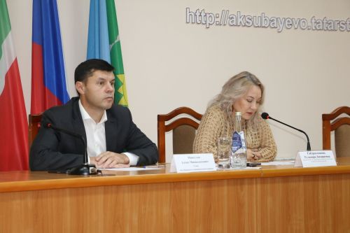 Аксубаевский район посетила председатель Государственного комитета Республики Татарстан по архивному делу Гульнара Габдрахманова