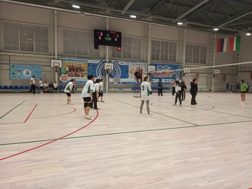 Аксубаевские педагоги выиграли золотой кубок районной Спартакиады