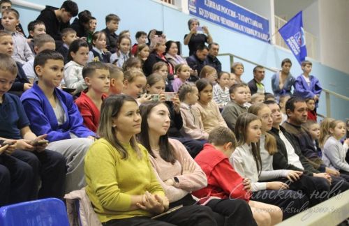 Аксубай укучылары Казанның көрәш осталарыннан дзюдо нигезенә өйрәнделәр