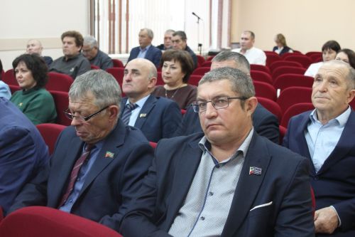 В Аксубаеве состоялось третье заседание Совета района