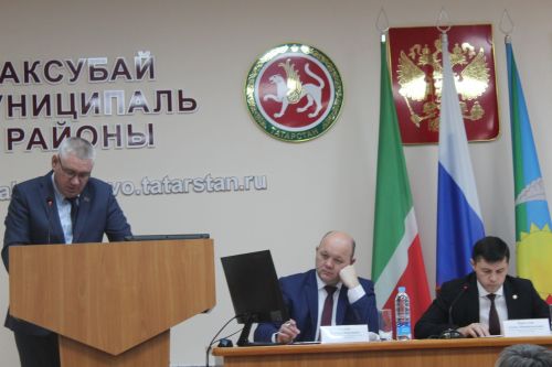 В Аксубаеве состоялось третье заседание Совета района