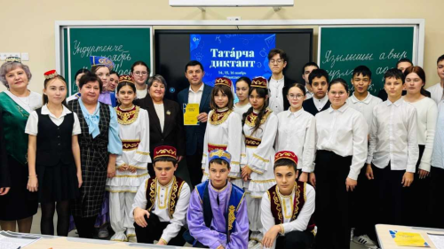 «Татарча диктант - 2025» аксубайлылар бөтендөнья мәгариф акциясен хупладылар