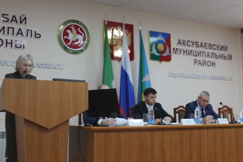 В Аксубаеве состоялось третье заседание Совета района