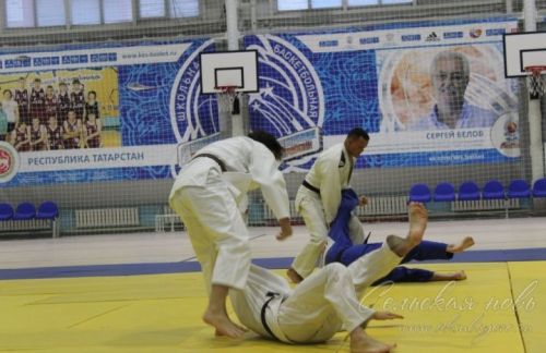 Аксубай укучылары Казанның көрәш осталарыннан дзюдо нигезенә өйрәнделәр