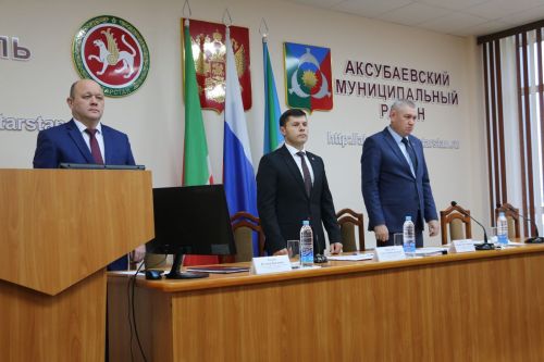 В Аксубаеве состоялось третье заседание Совета района