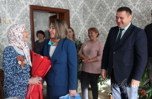 Аксубаевский ветеран трудовой путь начала с 11 лет