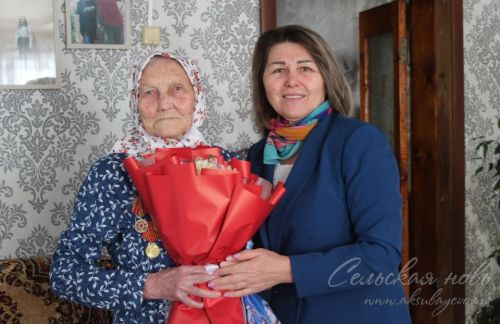 Аксубаевский ветеран трудовой путь начала с 11 лет