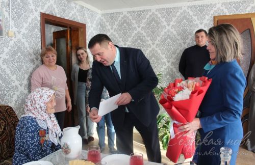 Аксубаевский ветеран трудовой путь начала с 11 лет