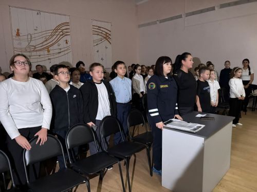 Аксубай укучыларына юл хәрәкәте кагыйдәләре турында искә төшерделәр