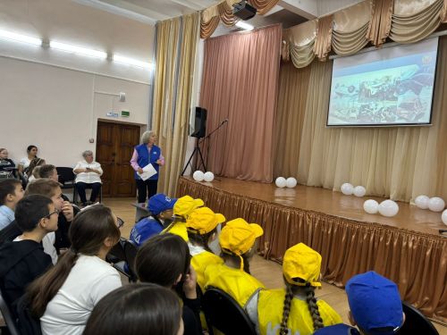 Аксубай укучыларына юл хәрәкәте кагыйдәләре турында искә төшерделәр