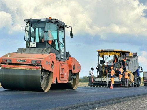 Ремонт дорог в Татарстане продолжается