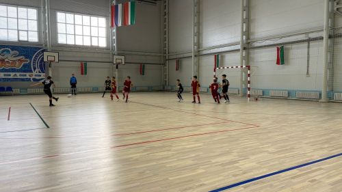 Футболисты «Аксу» выиграли зональное первенство