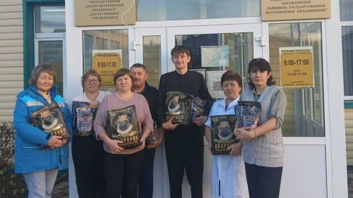 Аксубаевские ветеринары и школьники оказали помощь бездомным животным