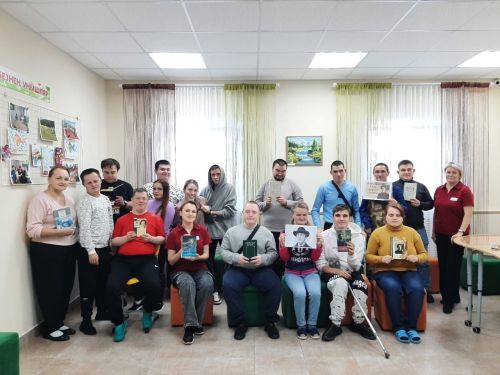 В Аксубаевском центре социального обслуживания звучали стихи Александра Блока