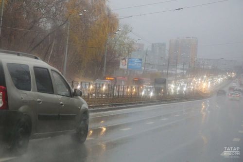 В выходные в Татарстане сохранится теплая и дождливая погода