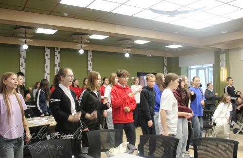 Аксубай, Алдынгылар хәрәкәте активы мәктәбе: дуслык, белем һәм яңа идеяләр көне