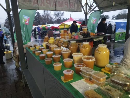 Аксубайлылар казанлыларга иң яхшы һәм сыйфатлы продукция саттылар