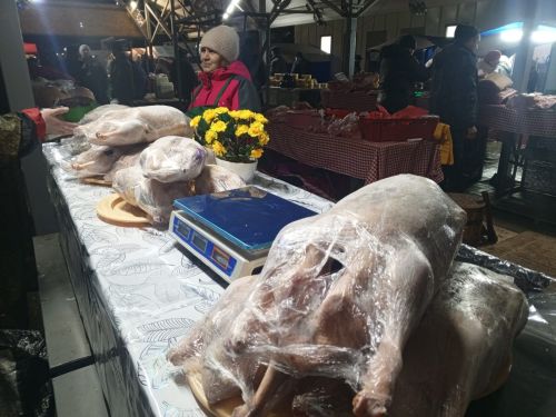 Аксубайлылар казанлыларга иң яхшы һәм сыйфатлы продукция саттылар