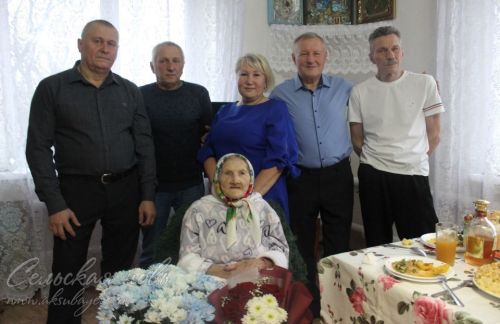 Аксубай ветеранын сугыш еллары авырлыклары чыныктырган, ныклыкка өйрәткән
