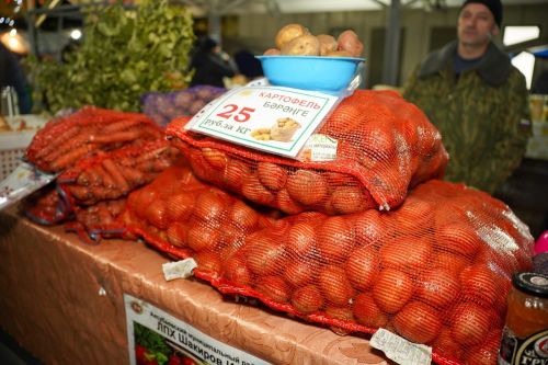 Аксубайлылар казанлыларга иң яхшы һәм сыйфатлы продукция саттылар