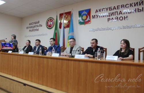 Аксубаевским школьникам рассказали об их правах