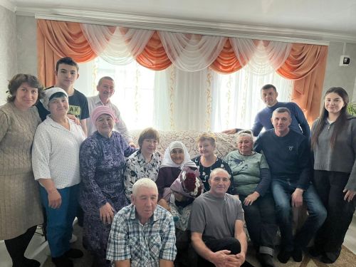 Аксубаевский ветеран в молодости красиво пела под гармонь мужа