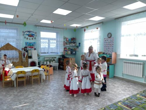 В Аксубаевском районе отметили День чувашской вышивки