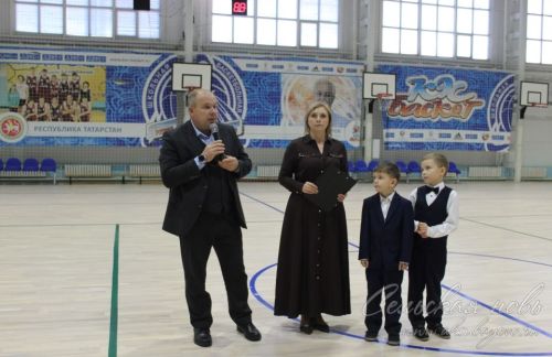Старшеклассники аксубаевских школ сдали нормативы ГТО