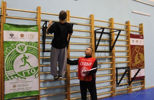 Старшеклассники аксубаевских школ сдали нормативы ГТО