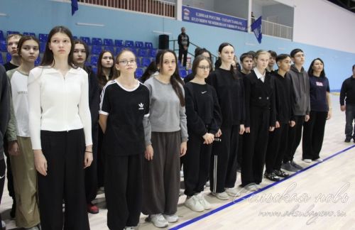 Старшеклассники аксубаевских школ сдали нормативы ГТО