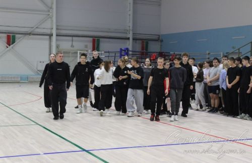 Старшеклассники аксубаевских школ сдали нормативы ГТО