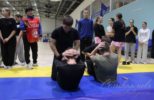 Старшеклассники аксубаевских школ сдали нормативы ГТО