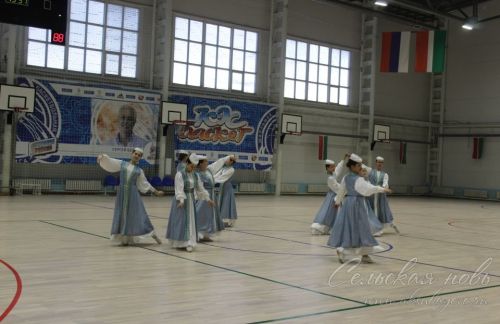 Старшеклассники аксубаевских школ сдали нормативы ГТО