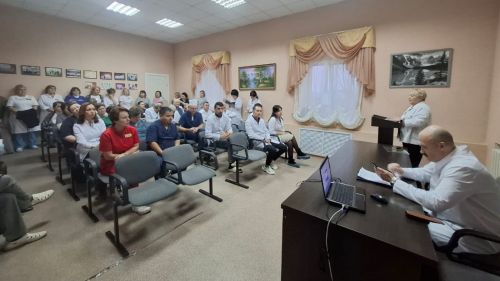 В Аксубаевской больнице прошло cовещание по противодействию коррупции