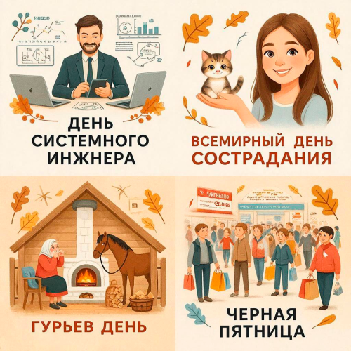 Какие праздники отмечают 28 ноября?