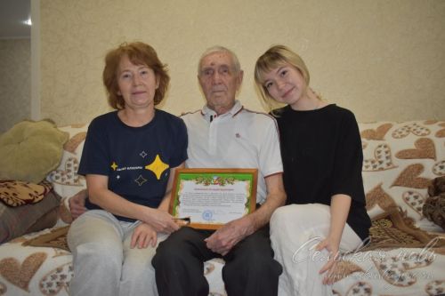 Аксубаевский ветеран всю жизнь посвятил развитию района