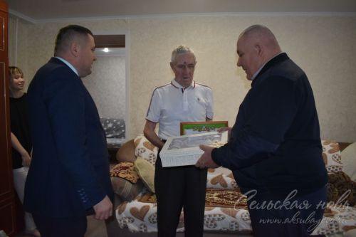 Аксубаевский ветеран всю жизнь посвятил развитию района