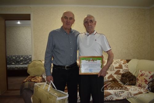 Аксубаевский ветеран всю жизнь посвятил развитию района