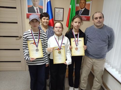 Аксубай районында шашка уйнаучылар көч сынашты