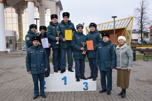 Аксубаевские пожарные выиграли золотой кубок республиканского многоборья
