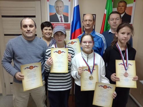 Аксубай районында шашка уйнаучылар көч сынашты