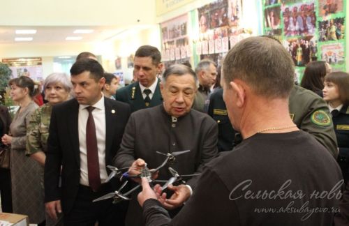 Аксубай районында ТРның беренче урман хуҗалыгы министры Александр Гуляевның тууына 105 ел тулуны билгеләп үттеләр