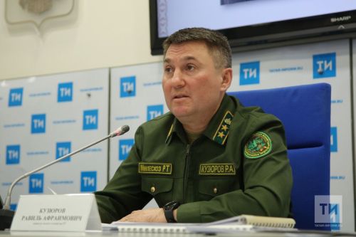 Аксубаевскую районную газету поздравил с юбилеем министр лесного хозяйства РТ Равиль Кузюров