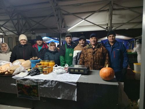 Аксубаевцы участвовали в сельхозярмарке в Казани