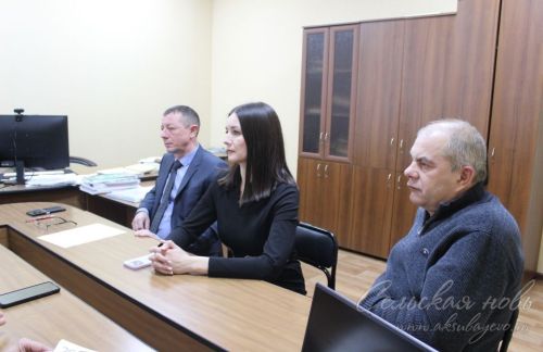 Аксубай районы һәм сәүдә-сәнәгать палатасы белән хезмәттәшлек турында килешү имзаланды