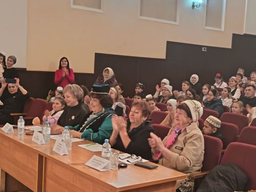 В Аксубаевском районе Туфановские чтения собрали более 80 участников