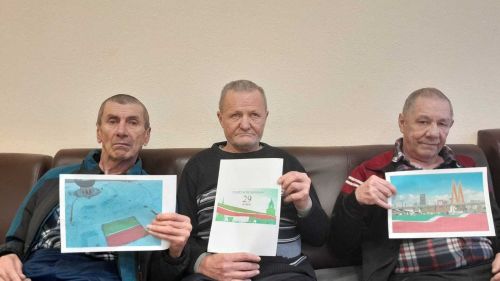 В Федоровском доме-интернате прошел День государственного флага Республики Татарстан